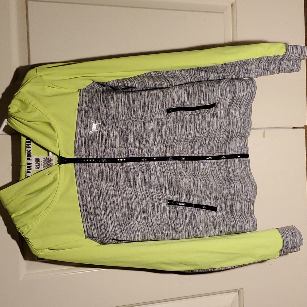 PINK Zip Up Sweatshirt